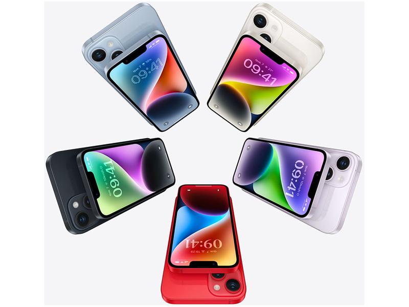 Apple iPhone 14 128GB Roxo 6,1” 12MP iOS 5G - iPhone 14